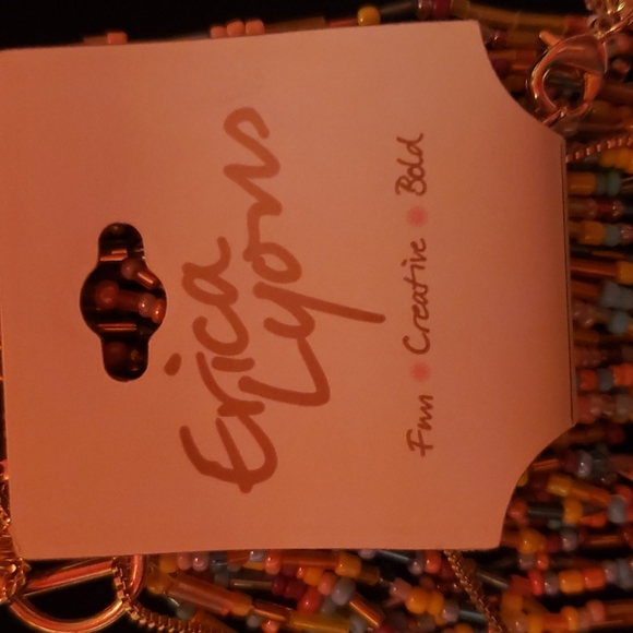 Super Long Beaded Necklace *A6 - Picture 3 of 4